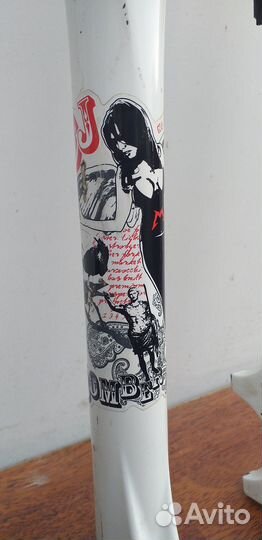 Вилки Marzocchi DJ 1 & DJ PRO