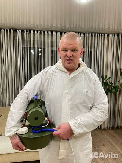 Обработка/Полное уничтожение тараканов/клопов