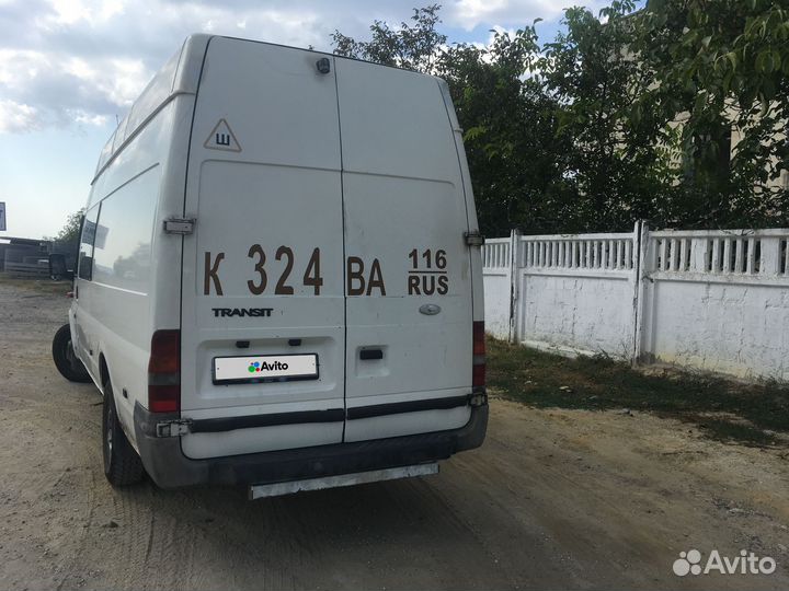Ford Transit 2.4 МТ, 2004, битый, 840 000 км