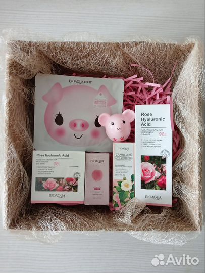 Подарочный бьюти бокс