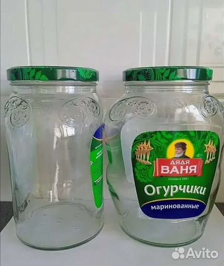 Банки стеклянные