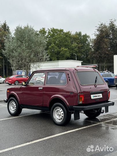 LADA 4x4 (Нива) 1.7 МТ, 2002, 185 000 км