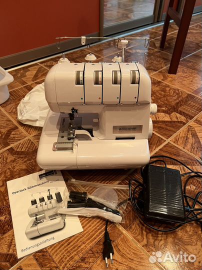 Оверлок tec star MD 14302