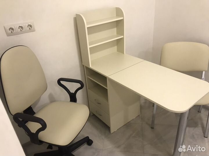 Аренда рабочего места мастера ногтевого сервиса