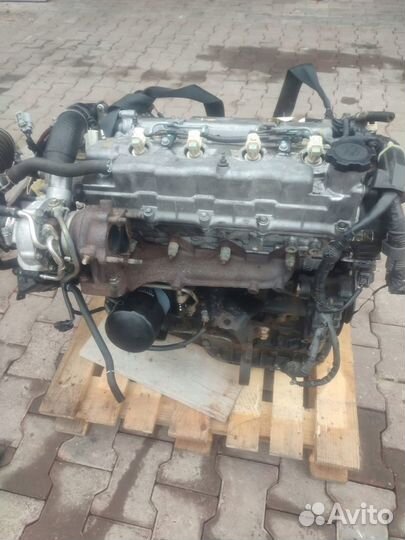 Двигатель контрактный 1CD FTV Тoyota 2.0