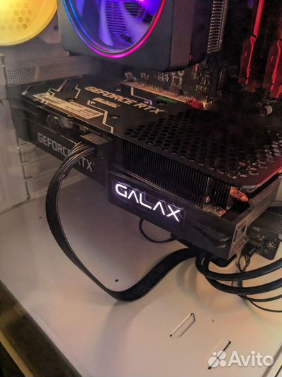 Видеокарта Galax RTX 3050