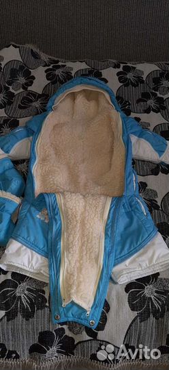 Зимний комбинезон