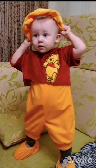 Карнавальный костюм Винни Пуха