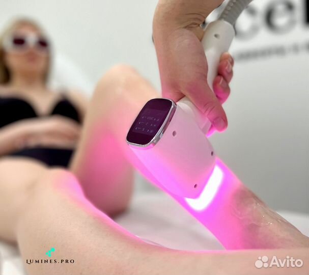 Диодный лазер для эпиляции люминес Эво’Про 2400W