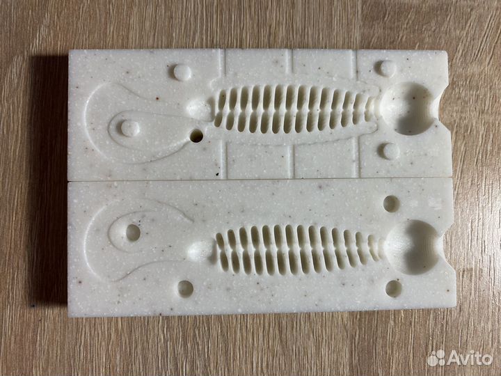 Формы для литья приманок