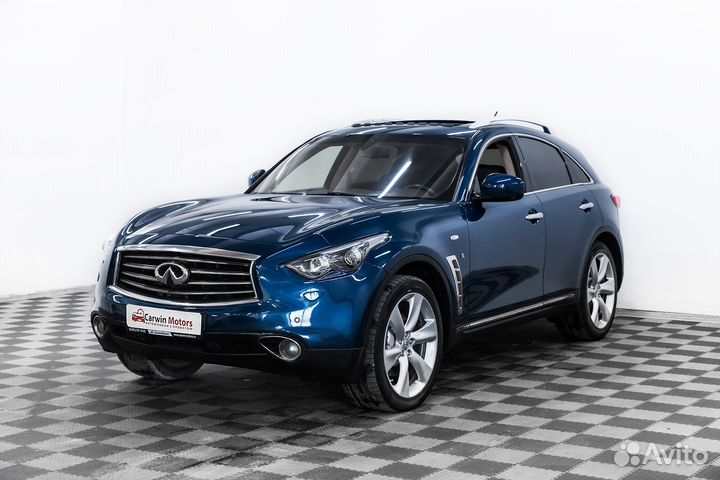 Infiniti QX70 3.7 AT, 2014, 174 000 км