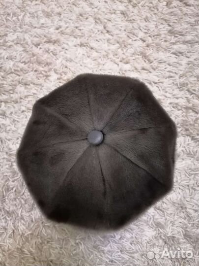 Кепка меховая женская