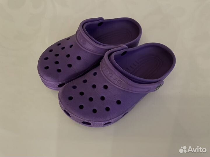 Шлепанцы crocs унисекс 34-35 р