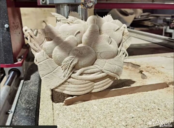 Фрезерный настольный станок чпу дереву и двп