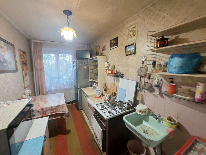 2-к. квартира, 55,1 м², 1/5 эт.