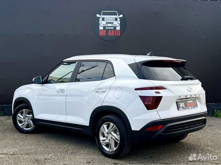 Hyundai Creta 2.0 AT, 2022, 33 125 км