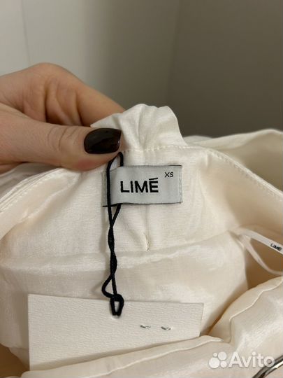 Корсет топ Lime