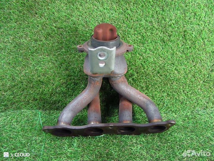 Коллектор выпускной на honda odyssey RB1 K24A