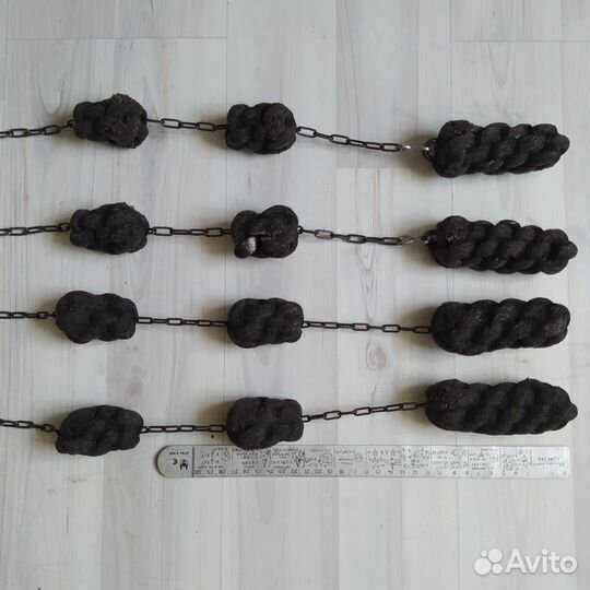 Пои-шашлыки для фаершоу, керамика