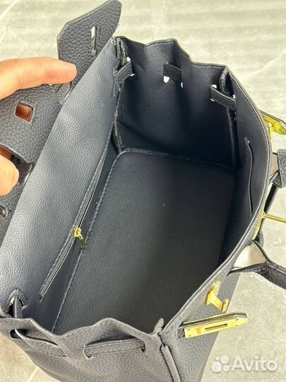 Сумка серая hermes