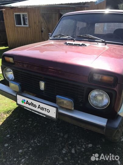 LADA 4x4 (Нива) 1.6 МТ, 1987, 93 000 км