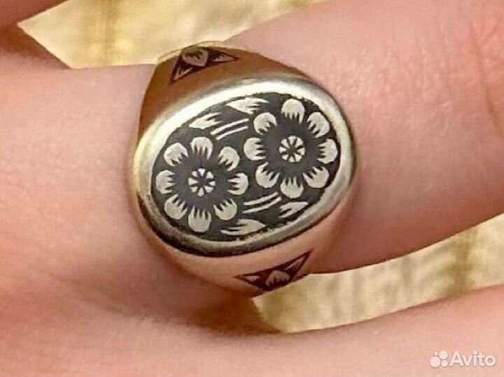 Серебряное кольцо СССР