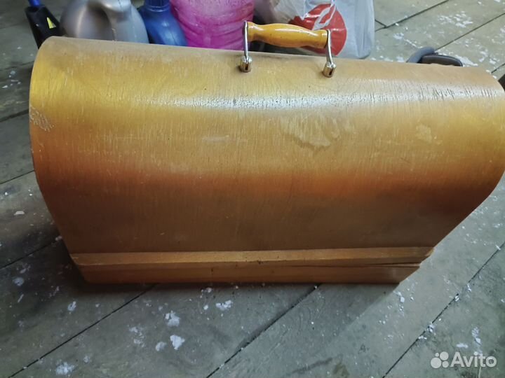 Швейная машинка подольская ручная