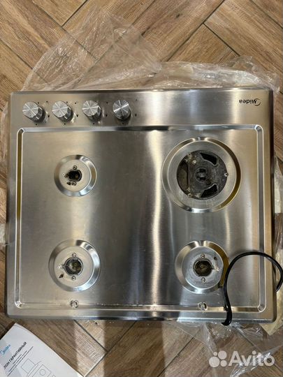 Газовая варочная панель Midea MG696TX