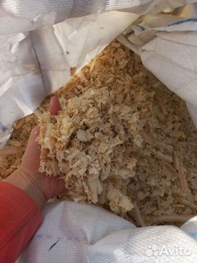 Опилки Стружка