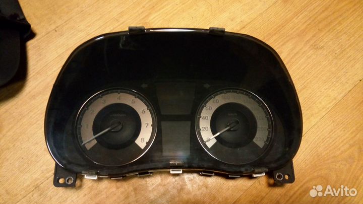 Щиток приборов hyundai solaris 1 1.6 АКПП 2013г