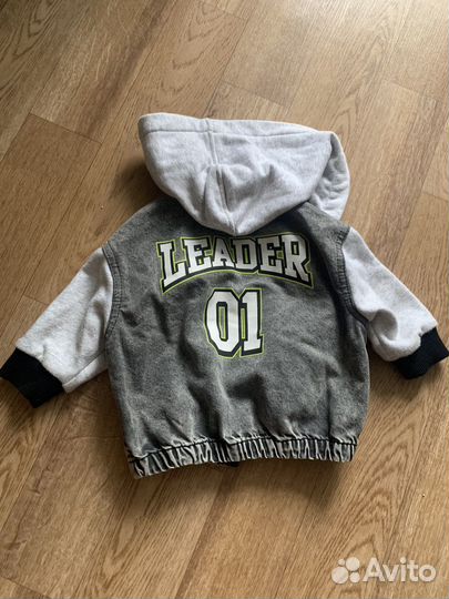 Куртка джинсовая