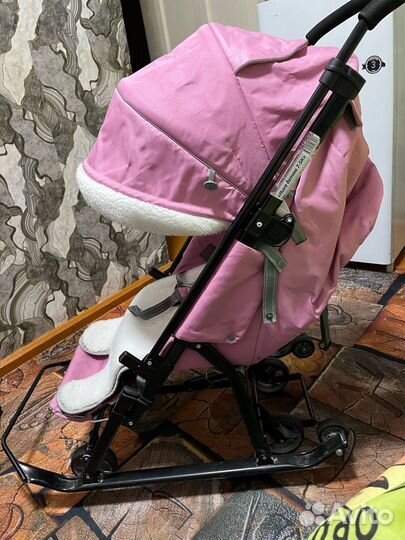 Санки коляска ника 7 5