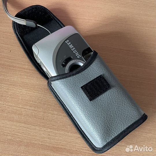 Плёночный фотоаппарат Samsung fino 15se