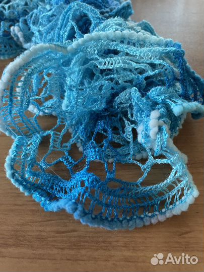 Женский двухцветный шарфик