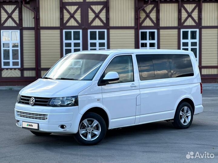 Volkswagen Caravelle 2.0 МТ, 2013, 290 000 км