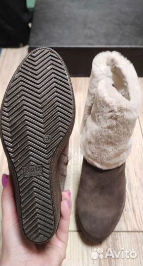 Сапоги зимние Ralf ringer 38