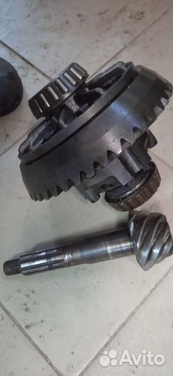 Дефиренцыал с главной парой