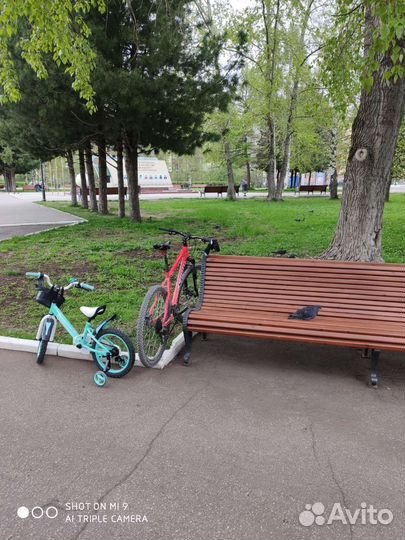 Фирменный, надёжный, детский велосипед