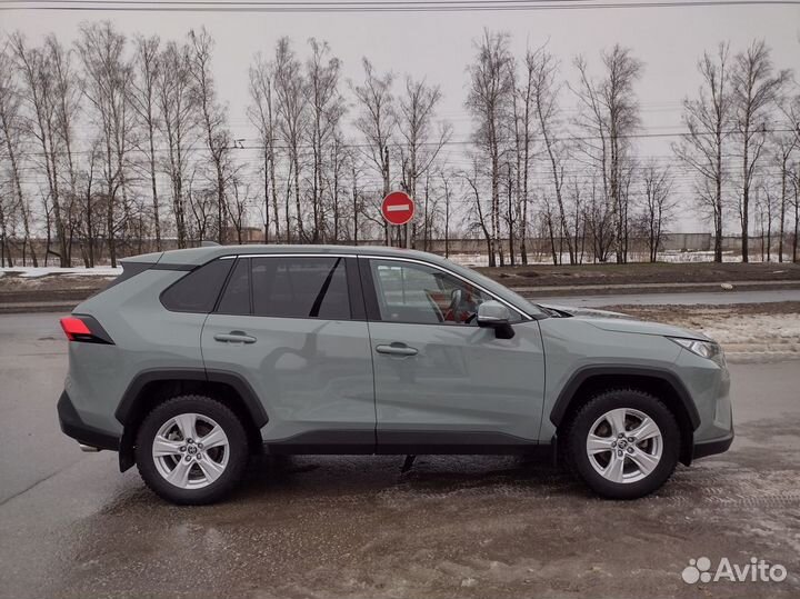 Toyota RAV4 2.0 МТ, 2019, 79 304 км