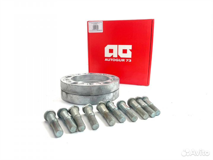 Расширители колеи УАЗ (колесные проставки) 25 мм