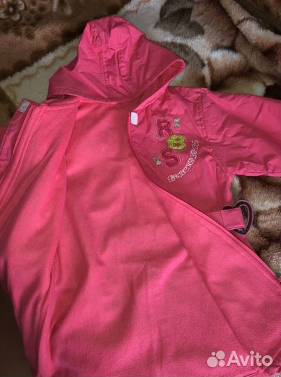 Плащ для девочки