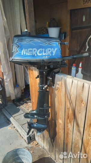 Мотор Mercury 5M
