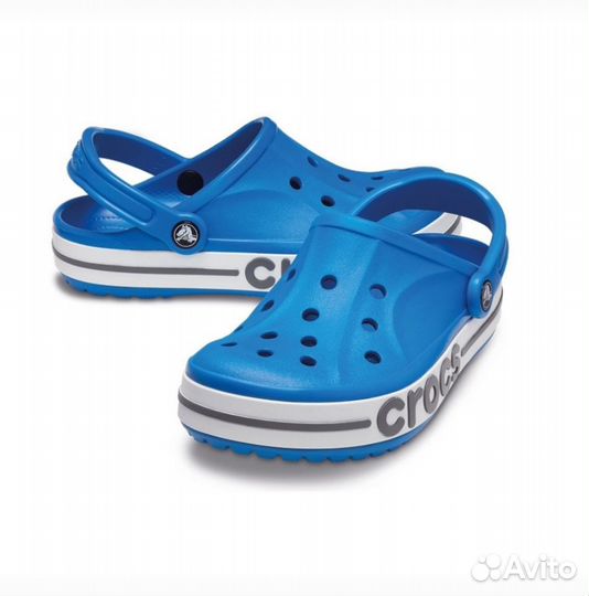 Новые сабо Crocs