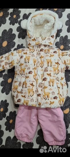 Полукомбенизон +куртка