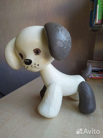 Игрушка собака СССР