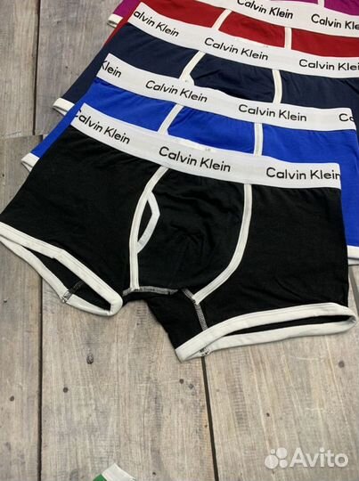 Трусы мужские боксеры calvin klein