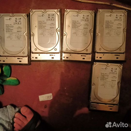 Серверный жесткий диск