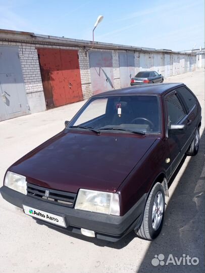 ВАЗ 2108 1.3 МТ, 1987, 210 000 км