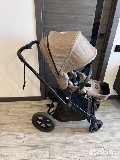 Коляска cybex priam 2 в 1
