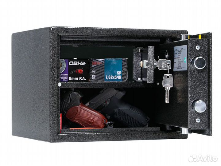 Пистолетный сейф Арсенал